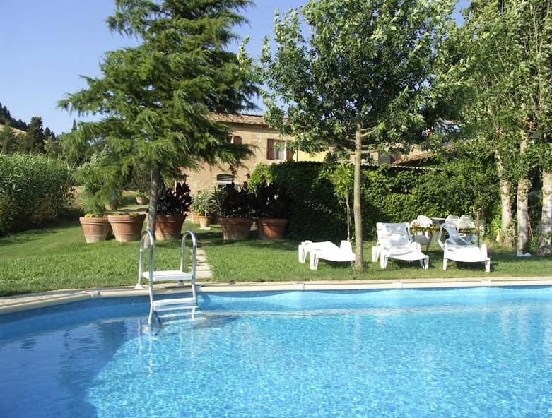 Villa Casalunga Buonconvento Eksteriør billede