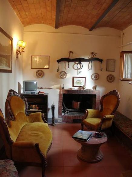 Villa Casalunga Buonconvento Værelse billede