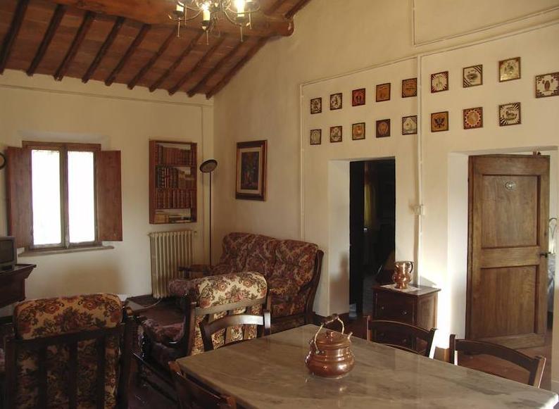Villa Casalunga Buonconvento Værelse billede