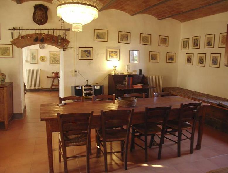 Villa Casalunga Buonconvento Værelse billede