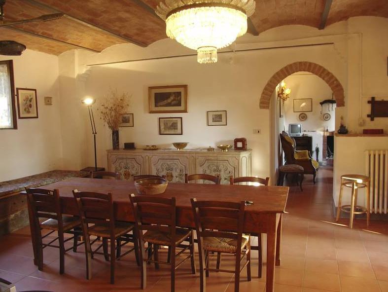Villa Casalunga Buonconvento Værelse billede