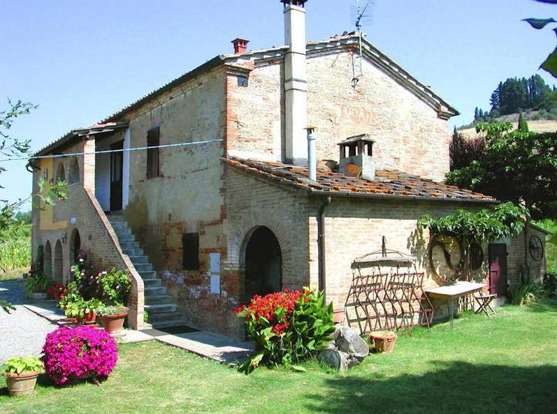 Villa Casalunga Buonconvento Eksteriør billede