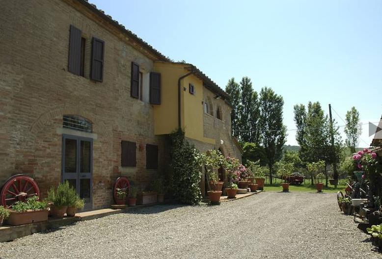 Villa Casalunga Buonconvento Eksteriør billede
